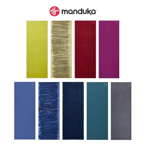 [Manduka] eQua Towel 瑜珈鋪巾 - 多色可選 (濕止滑)
