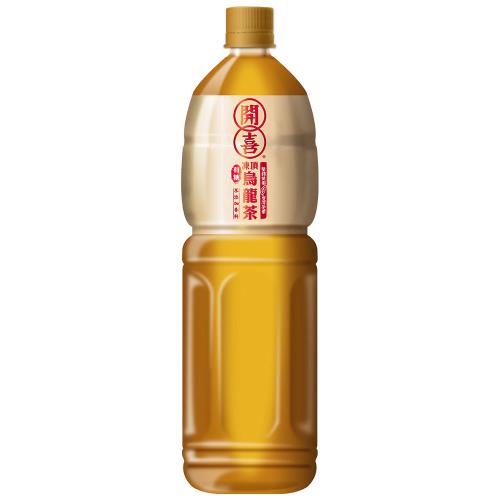 開喜凍頂烏龍茶有糖款(1500mlx12入/箱)|烏龍茶/金萱茶|ETMall