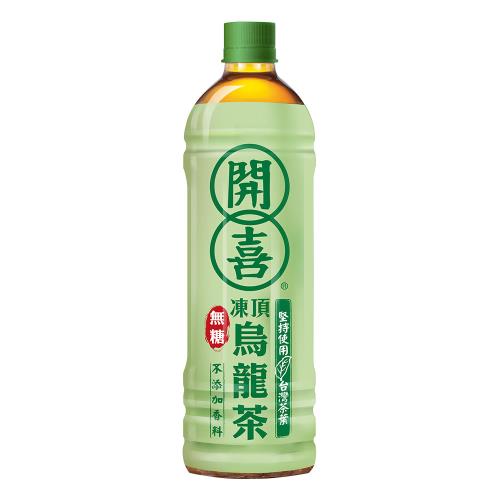 開喜 凍頂烏龍茶無糖款 (575mlx24入/箱)