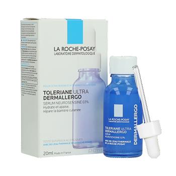 理膚寶水LaRochePosay 多容安舒緩保濕修護精華20ml (安心小藍瓶)(短效良品 效期2026/04)