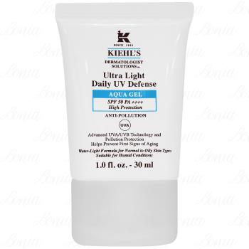 Kiehls 契爾氏 集高效清爽零油光UV水凝露SPF50 PA++++(30ml)(公司貨)