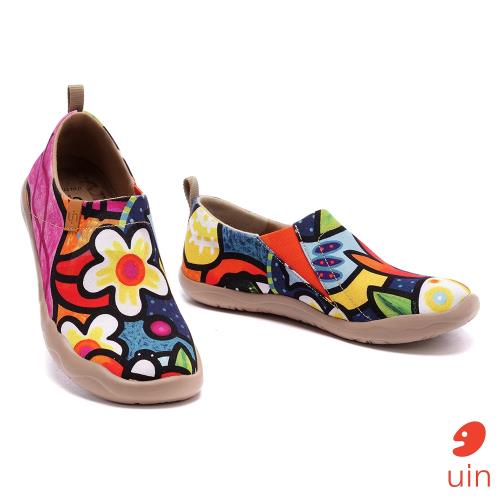 【uin】西班牙原創設計-春暖休閒女鞋W0101043