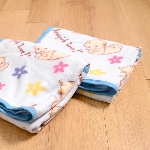 《Embrace英柏絲》買一送一 小天使童毯 柔軟綿密手感 抗靜電 午睡毯 車用毯 暖心小被被 90x150cm