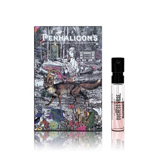 Penhaligons 潘海利根 獸首系列 Duchess rose 狐狸淡香精 1.5ML 噴式針管