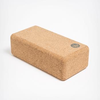 [Manduka] Lean Cork Block 軟木瑜珈磚 - 80D (小磚)