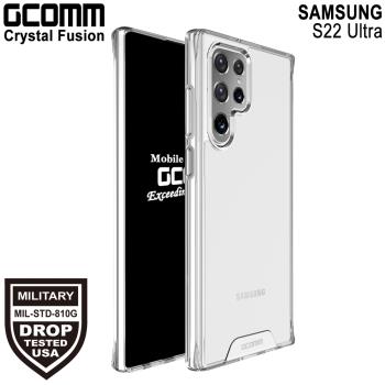 GCOMM 三星 S22 Ultra 晶透軍規防摔殼 Crystal Fusion