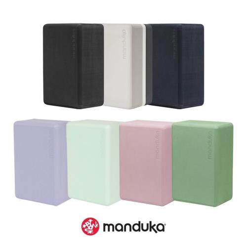 [Manduka] Recycled Foam Block 環保瑜珈磚 50D - 多色可選 (EVA瑜珈磚)