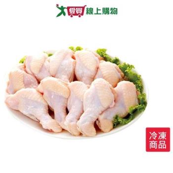 大成冷凍台灣土雞翅小腿1.2KG/盒【愛買冷凍】