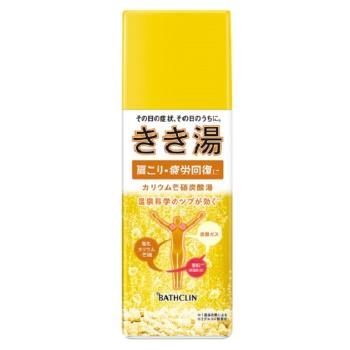 日本【巴斯克林】碳酸入浴系列 蜂蜜檸檬香 360g