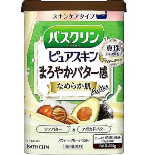 日本【巴斯克林】Pure Skin系列 光滑肌膚 甜美果香 600g