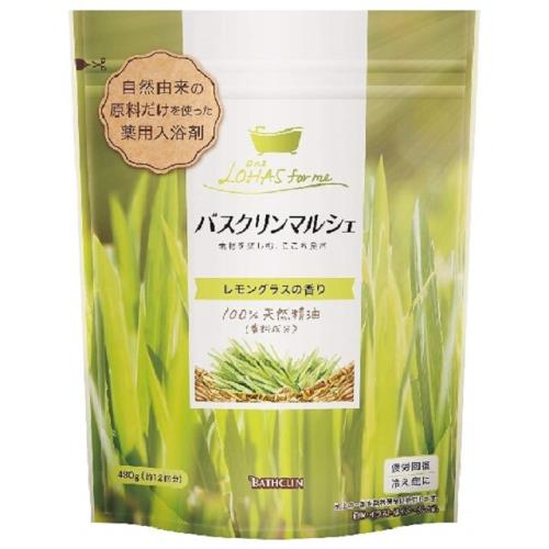 日本【巴斯克林】Marche大自然系列 檸檬草香 480g
