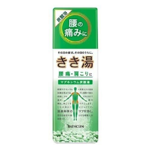 日本【巴斯克林】碳酸入浴系列 柑橘香 360g