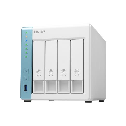 QNAP 威聯通 TS-431K 4-Bay NAS 網路儲存伺服器
