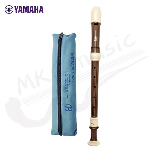 YAMAHA YRA-314B II 黑檀木紋專業級中音直笛日本原裝進口|長笛/直笛