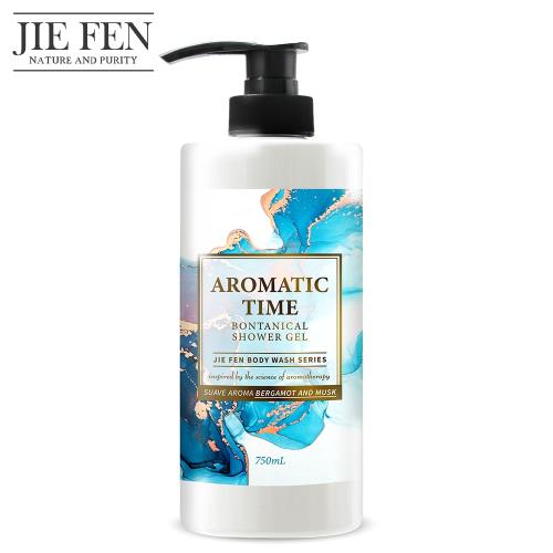 【Jie Fen潔芬】馥活保濕香氛沐浴乳750ml (夢幻浪漫)