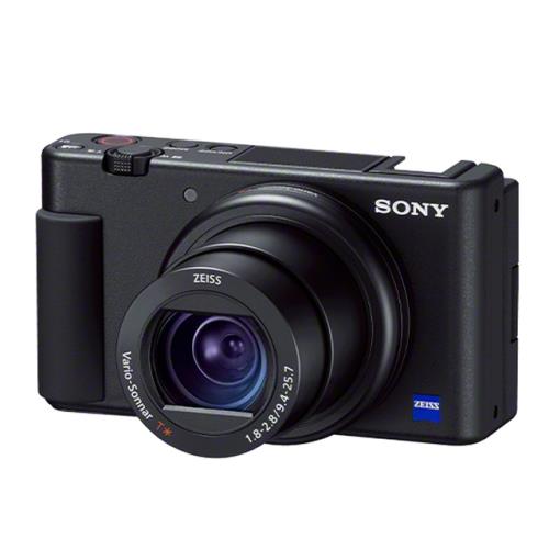 SONY 索尼 Digital Camera ZV-1 數位相機 黑色 公司貨