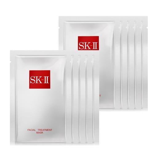 SK-II 青春敷面膜10片 - 無盒裝 (正統公司貨)