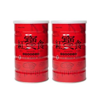 《BeautytTalk美人語》紅寶食600g 2罐