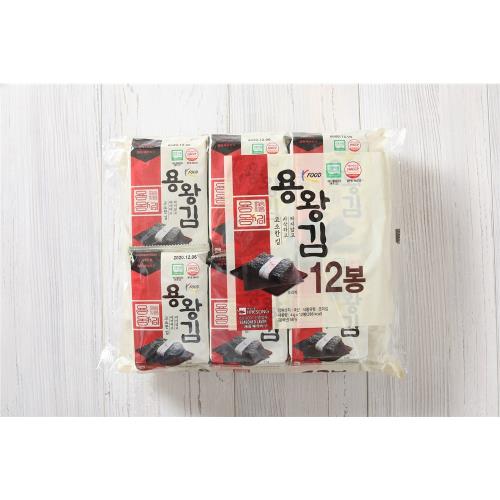 【金版】龍王海苔48g(4gx12入)x2袋