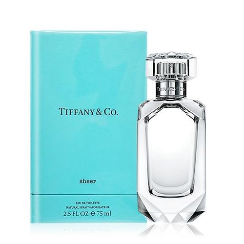 Tiffany &amp; co. sheer 同名晶淬女性淡香水(75ml) EDT-國際航空版