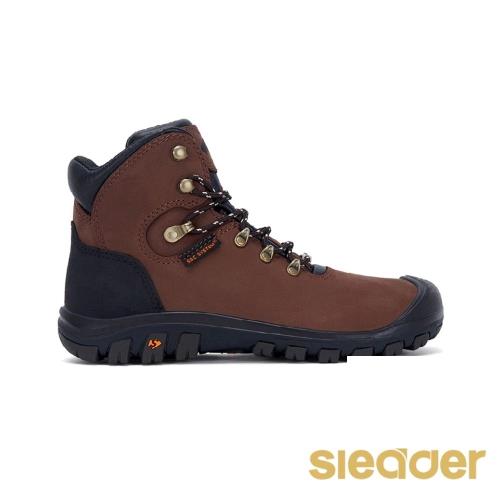【sleader】防水防滑戶外沙漠登山靴-S130032(深咖)