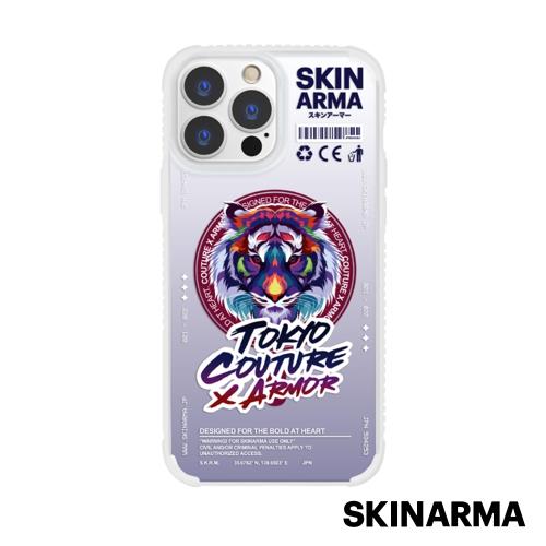 Skinarma日本潮牌 iPhone 13 Tasu IML工藝防刮防摔手機殼 支援磁吸充電-虎款