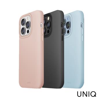 UNIQ iPhone 13 Pro Max LinoHue 液態矽膠防摔手機殼 支援磁吸充電