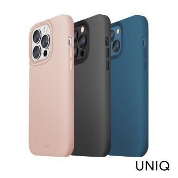 UNIQ iPhone 13 LinoHue 液態矽膠防摔手機殼 支援磁吸充電