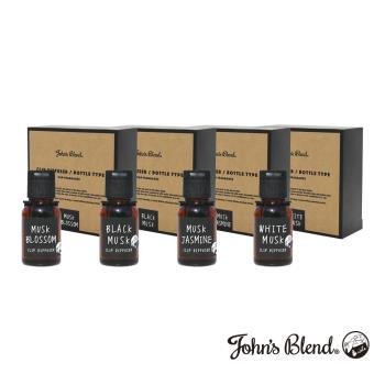 日本John’s Blend 車用夾式擴香瓶18ml