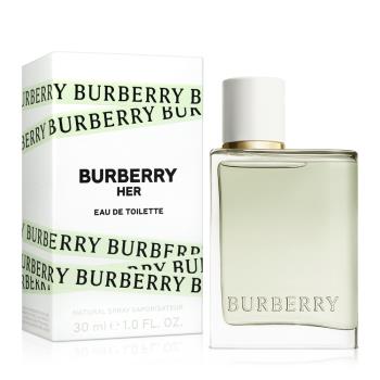 Burberry Her 晨曦之翼女性淡香水(30ml)-原廠公司貨