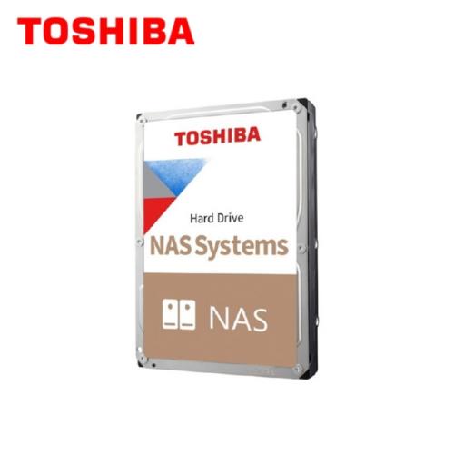 Toshiba【N300 NAS碟】4TB 3.5吋NAS硬碟(HDWG440AZSTA)7200轉