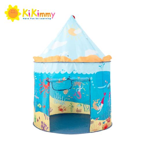 Kikimmy  歐風摺疊遊戲帳篷(兩款可選)