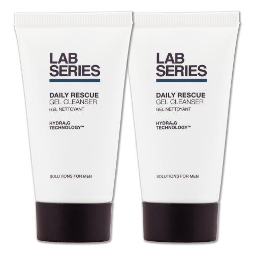 【LAB SERIES 雅男士】活顏修護保濕潔面乳 30ML x 2(效期至2024年04月)