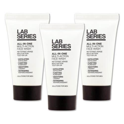 【LAB SERIES 雅男士】多功能潔面乳 30ML x 3