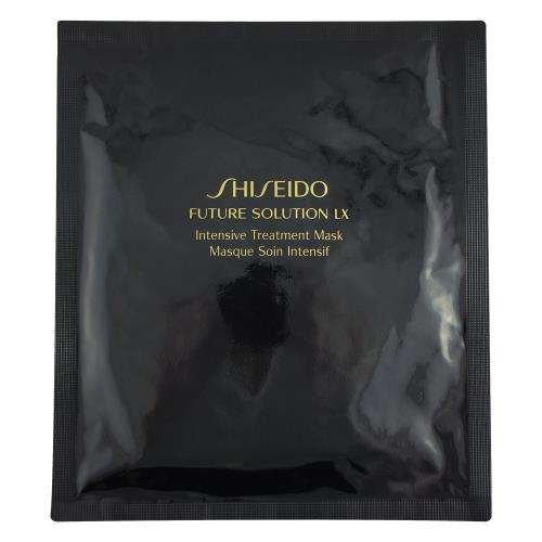 【SHISEIDO 資生堂】時空琉璃LX御藏修護面膜（60g）x 1入(效期至2027年01月)