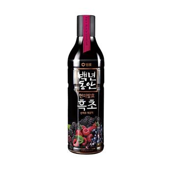 【韓味不二】膳府-玄米黑醋(山葡萄&覆盆子)900ml