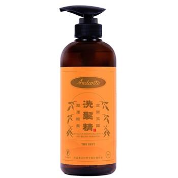 Andante金萱玉露潤澤輕盈洗髮精600ml【愛買】