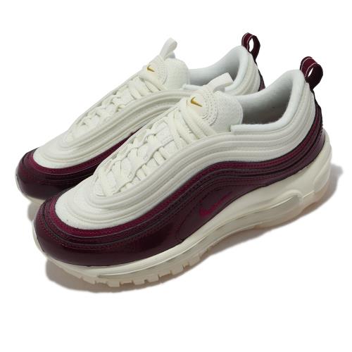 Nike 休閒鞋 Wmns Air Max 97 復古 女鞋 氣墊 反光 白 紅 DQ8582-600 [ACS 跨運動]