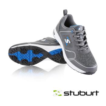 【stuburt】英國百年高爾夫球科技防水鞋(帶防滑鞋釘XP II SPIKED SBSHU1126(灰)
