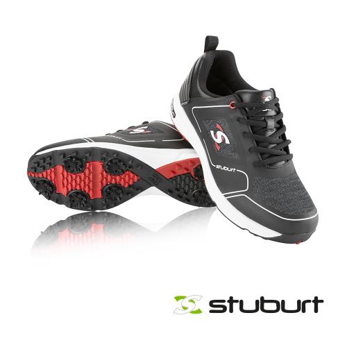 【stuburt】英國百年高爾夫球科技防水鞋(帶防滑鞋釘XP II SPIKED SBSHU1126(黑)