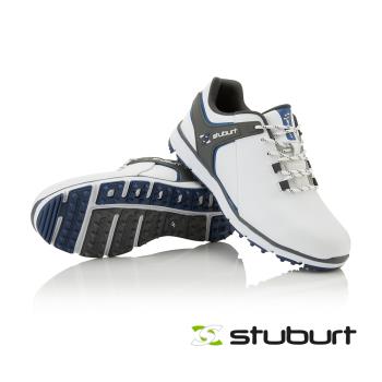 【stuburt】英國百年高爾夫球科技防水練習鞋EVOLVE 3.0 SPIKELESS SBSHU1128(白)