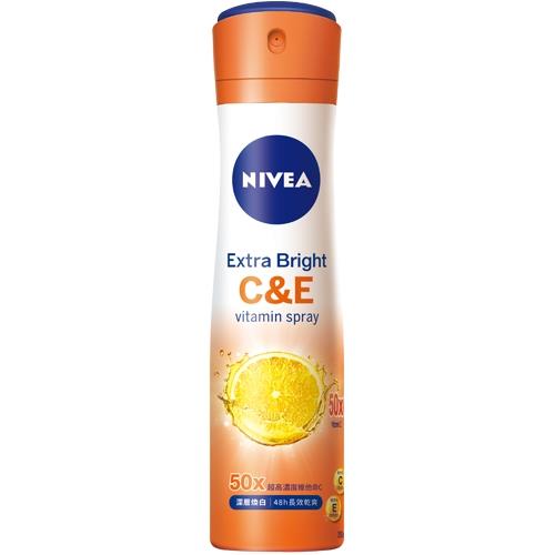 妮維雅止汗爽身噴霧深層煥白系列150ml【愛買】