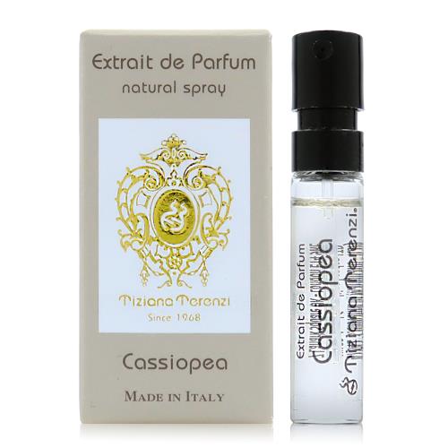 TIZIANA TERENZI 蒂齊納泰倫斯 CASSIOPEA 仙后座香精 1.5ML