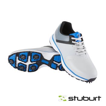 【stuburt】英國百年高爾夫球科技防水鞋(帶防滑鞋釘)PCT II SPIKED SBSHU1125(灰)
