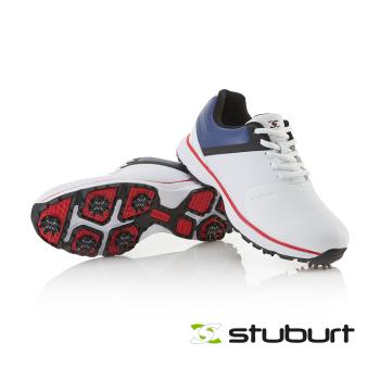 【stuburt】英國百年高爾夫球科技防水鞋(帶防滑鞋釘)PCT II SPIKED SBSHU1125(白)