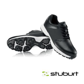 【stuburt】英國百年高爾夫球科技防水鞋(帶防滑鞋釘)PCT II SPIKED SBSHU1125(黑)