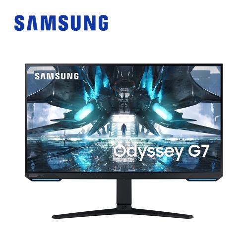 SAMSUNG 28吋 Odyssey G70A 平面電競顯示器 S28AG700NC【登錄週週抽電競天王椅】