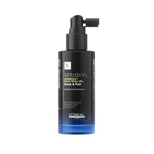 LOREAL萊雅 絲芮雅 黑鑽石逆玲精萃 90ml (小黑瓶)