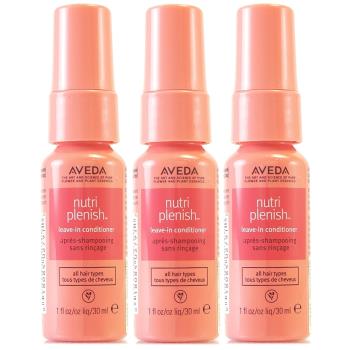 AVEDA 蘊活光萃Omega 5高效精華90ml容量組合 - 10ml / 30ml隨機出貨 (免沖洗護髮) 正統公司貨
