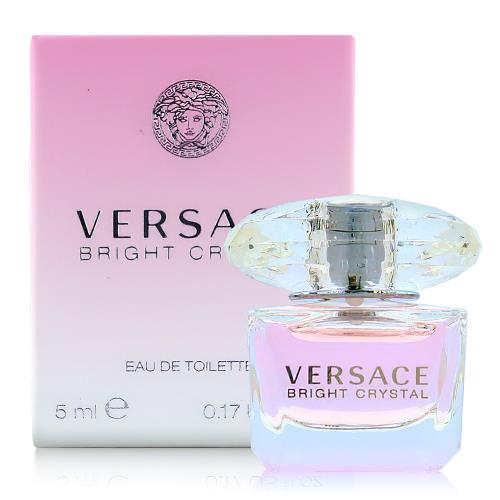 VERSACE 凡賽斯 Bright Crystal 香戀水晶女性淡香水 5ML